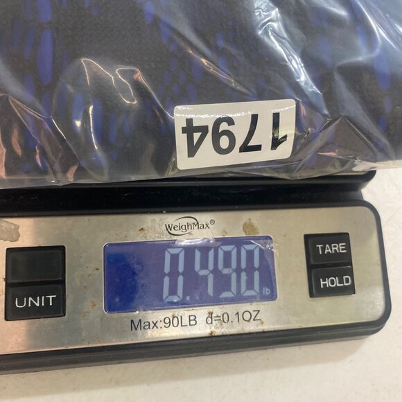 Vintage Dress Womens L Lace Overlay Asymmetrical Fringe Flapper Party Goth - Picture 10 of 10